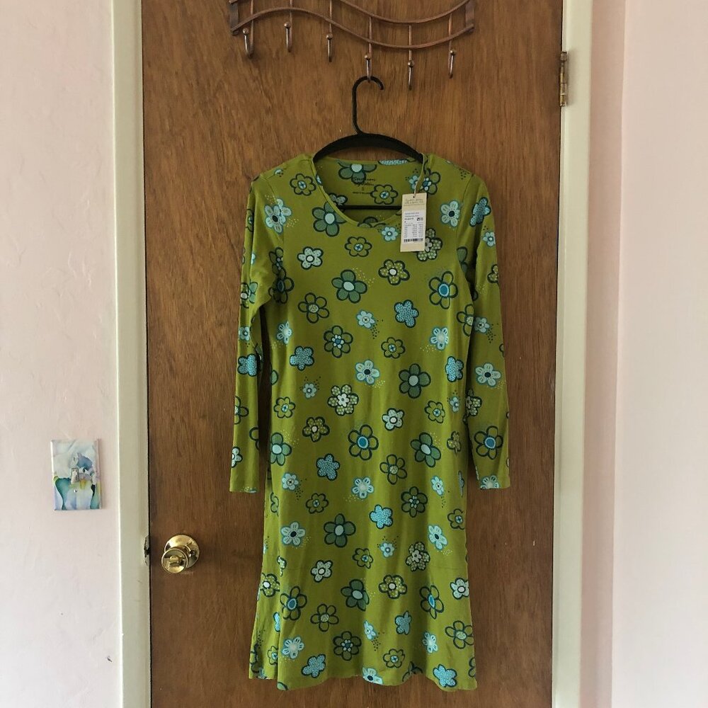 Gudrun Sjoden Aria Long Sleeve Tunic w/pockets NWT